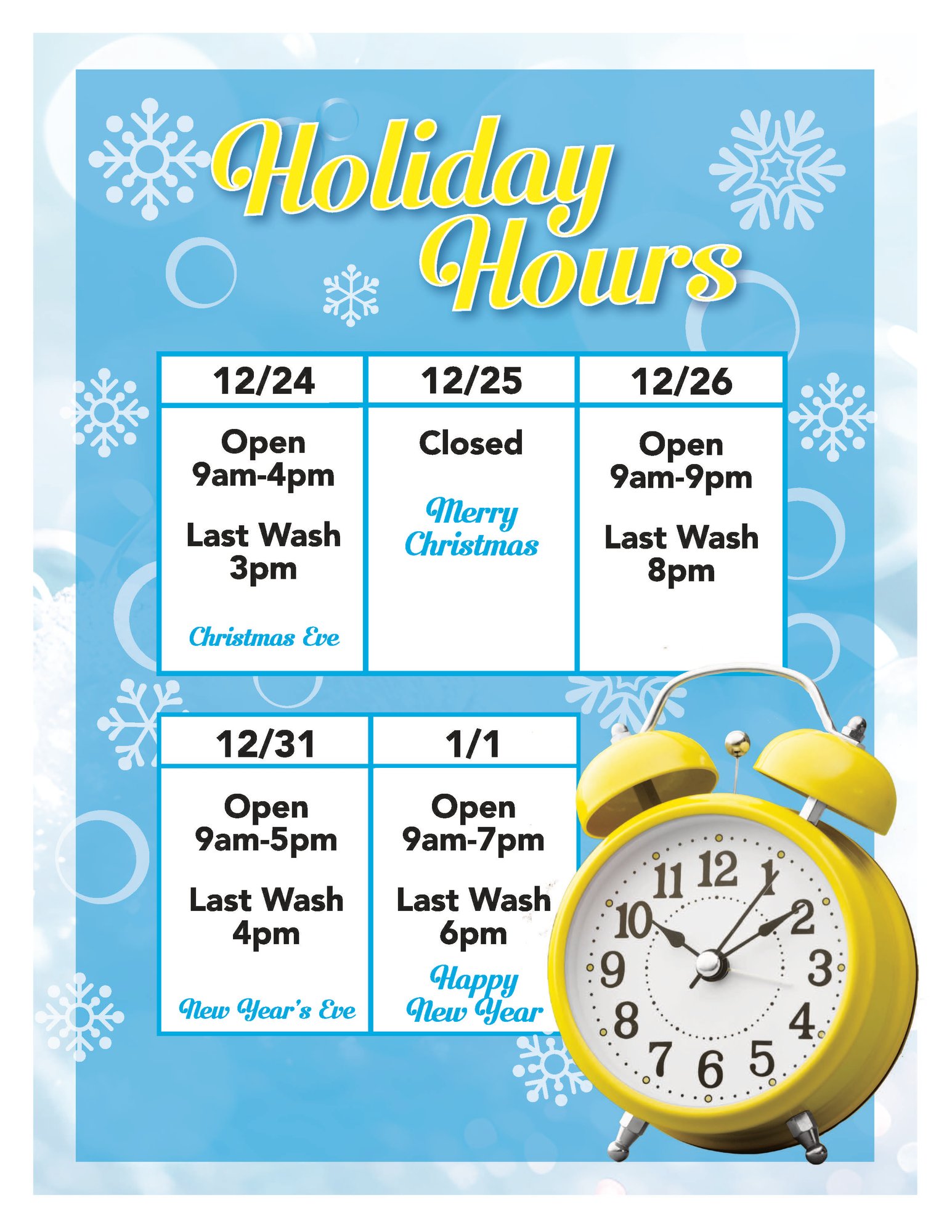 rave-laundry-Dec-Holiday-hours2025-door-sign